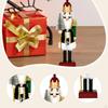 Christmas Nutcracker Decor Ornament Traditional Desktop Decoration with Music