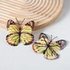 4 Pcs 3D Butterfly Wall Stickers Colorful Butterflies Wall Decal Removable Wall Art Murals for DIY Crafts Home Office Party Bedroom Decoration