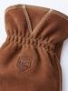 Hestra Oden Nubuck Leather Gloves for Winter and Outdoors Five-Finger