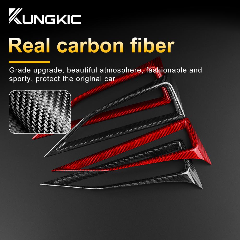 Real Hard Carbon Fiber Sticker For Subaru WRX/ WRX STI 2025 2025 2025 Car Central Control Navigation Air Outlet Dry Carbon Trim