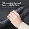 Car Sticker For Tesla Model Y Juniper New Version Door Inner Handle Protective Cover Sweatproof Door Handle Leather Protective C