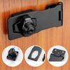 For Cabinets Hasp Lock With Key For Doors Double Door Cabinet Lock