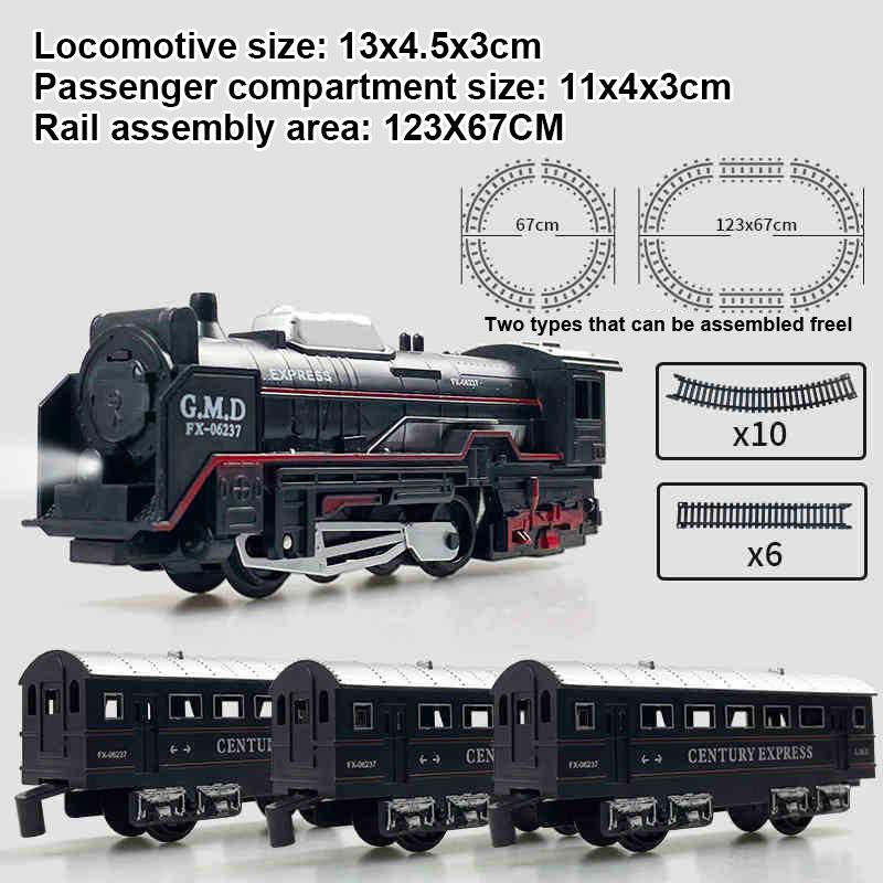 Electric Rail Train