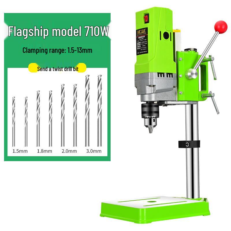 220V Multifunctional Mini Drill for Bead Making and Household Tasks