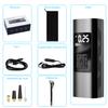 12V Portable Air Compressor 150PSI Rechargeable Mini Electric Tire Inflator Digital Pressure Gauge