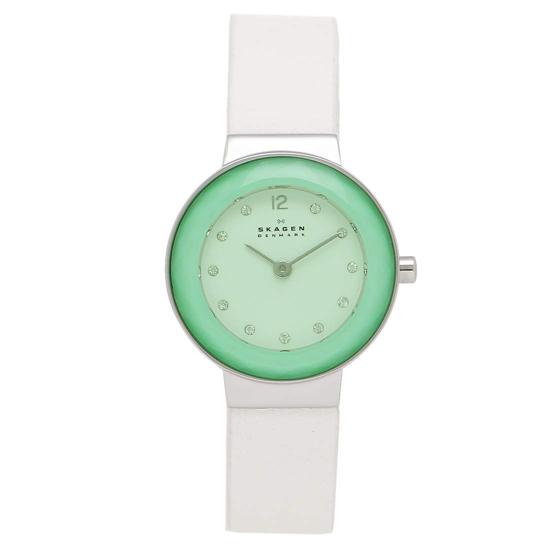 

Watch SKAGEN SKW2779 White Blue Green [Skagen] Women s [Used]