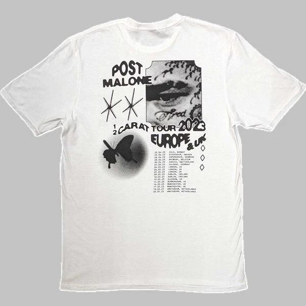 Vintage Styles Post Malone Collage Unisex Tshirt S