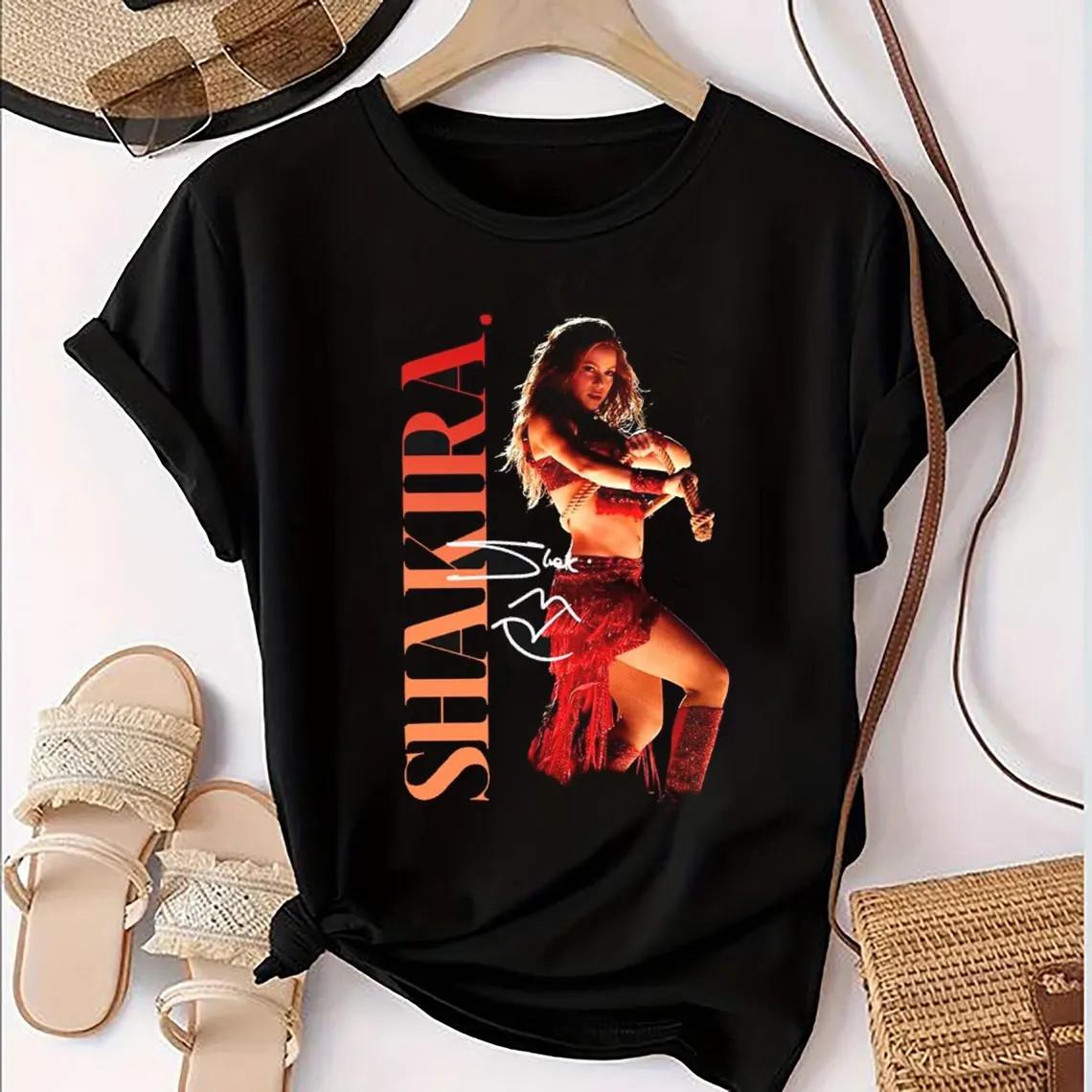 New Shakira 2026 Fan Geschenk unisex shirt S-234XL Gift family E1020 XXL
