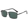 Sunglasses Retro Square Sunglasses Men'S Polarized Sunglasses Driving Glasses 9750