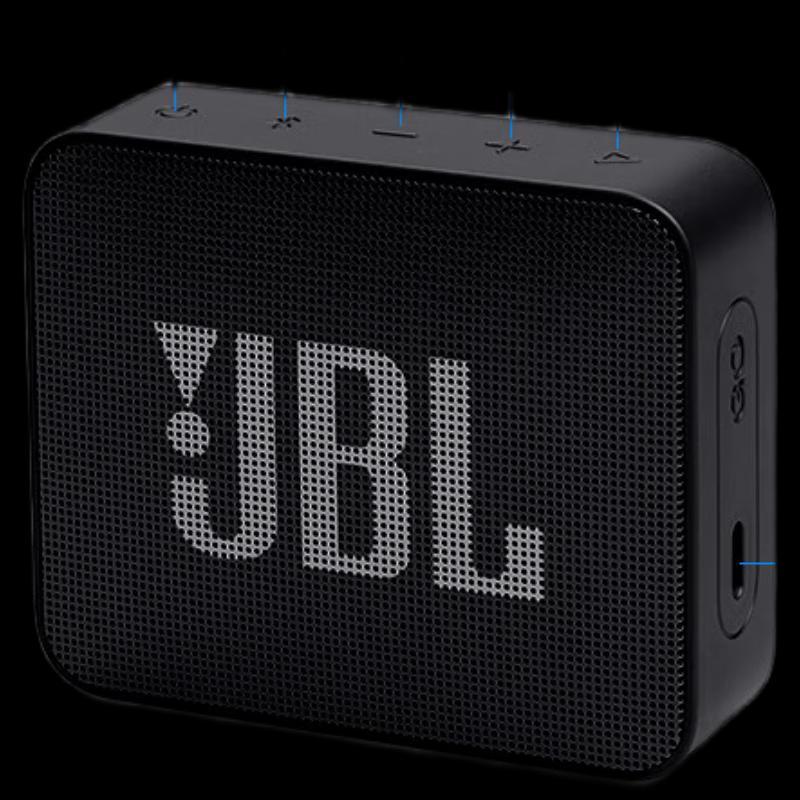 

JBL GO Essential 2 Portable Bluetooth Speaker