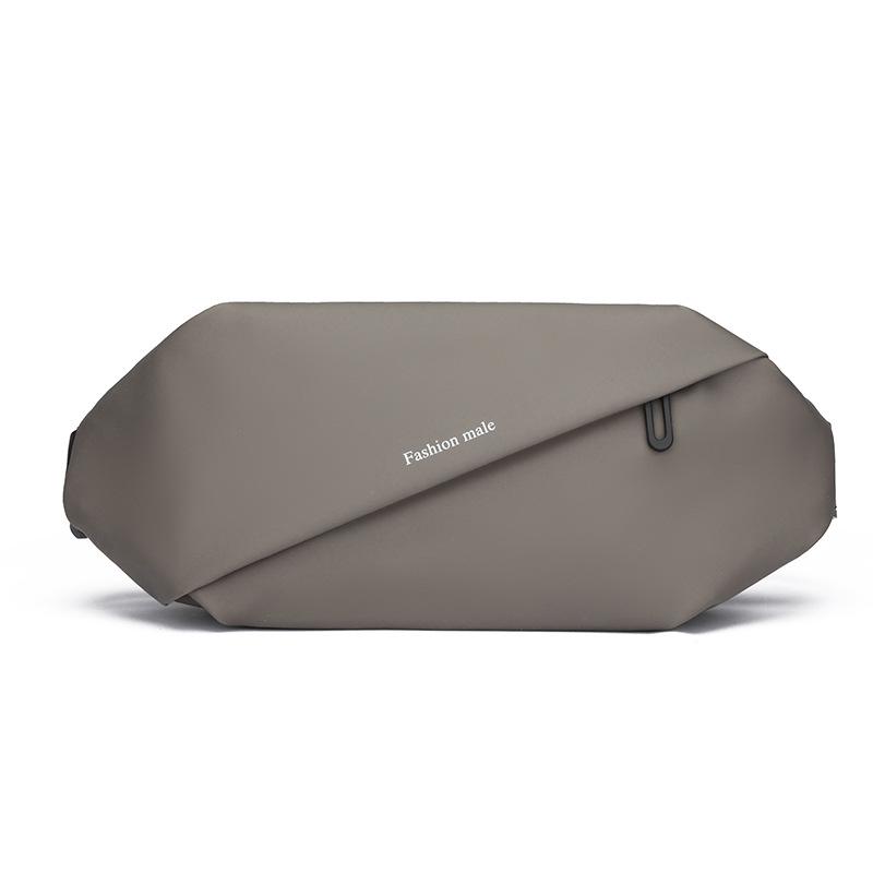 Multifunktions-Umhängetasche Anti-Diebstahl-Schulter-Messenger-Taschen Männliche wasserdichte Kurzreise-Pu-Leder-Brusttasche Pack 8641