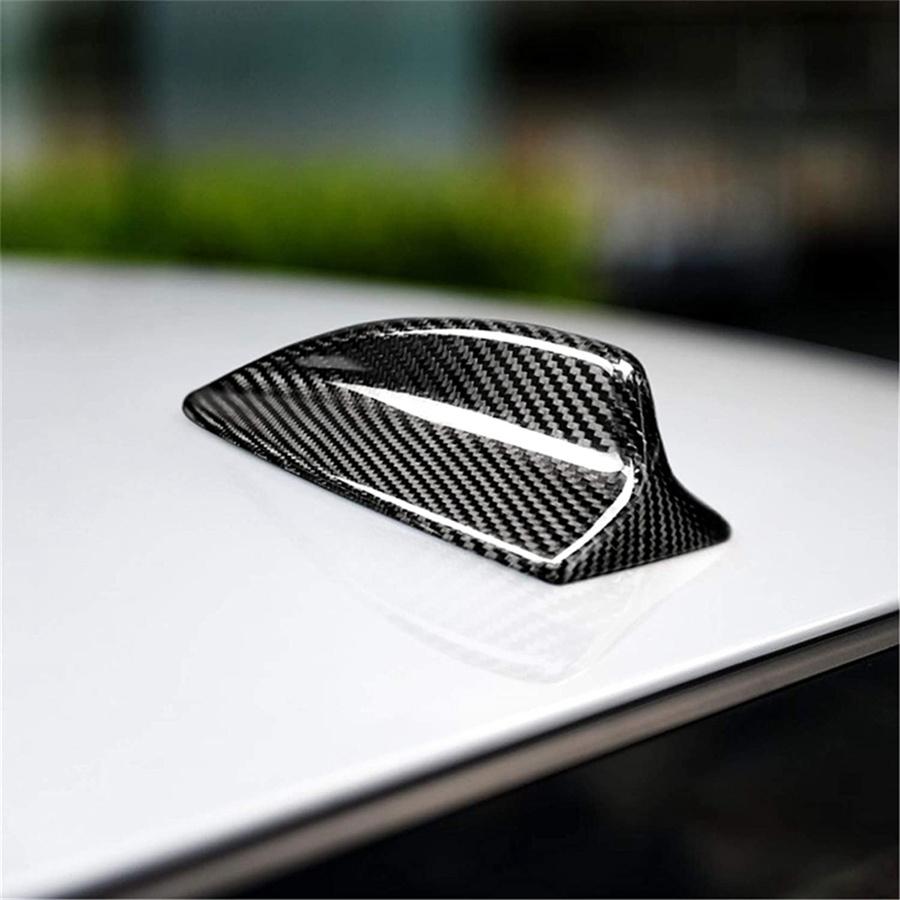 For 2007-2013 BMW E90 E92 M3 E82 1 & 3-serie Coupé Karbonfiber Antennedeksel