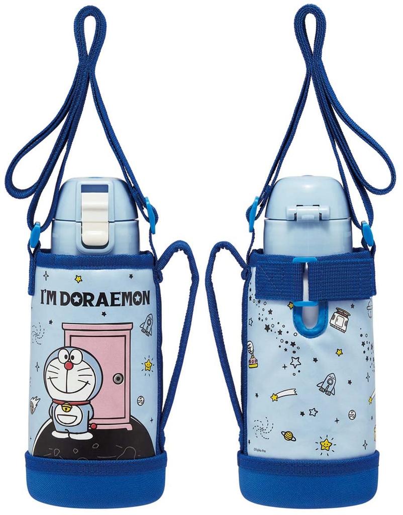 Skater Doraemon Space Walk Water with Bottle, 600ml, Cover, KSTCH6-A