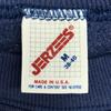 JERZEES 80s Made in USA Long sleeve trainer M blue Sweatshirt Old Vintage Men's Used