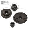 Heavy Duty Replacement Gear Set for For 9523 Angle Sander 36 11 Teeth