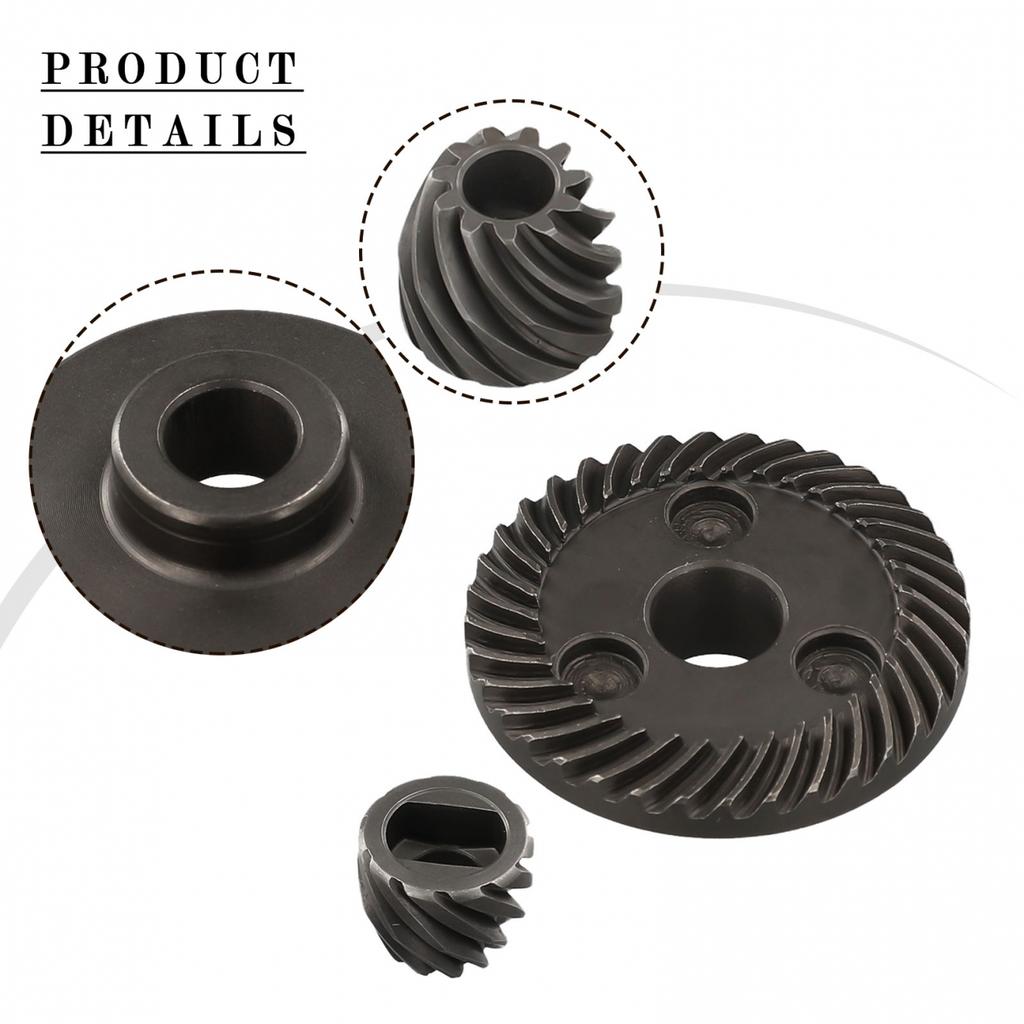 Heavy Duty Replacement Gear Set for For 9523 Angle Sander 36 11 Teeth