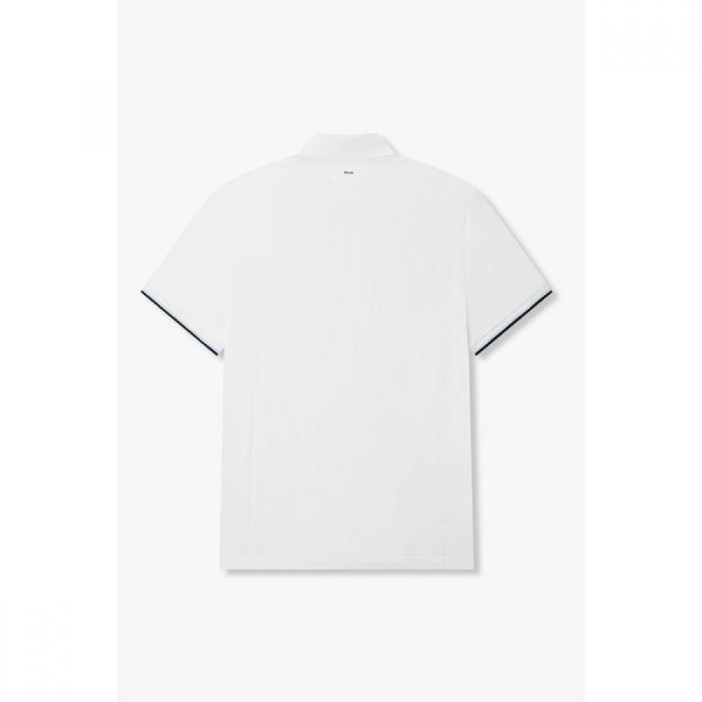 J.LINDEBERG Men Pique Golf Polo 1516126923