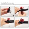 2/1pcs Mini Bike Bell Ring Loud Handlebar Alarm Road & Mountain Bicycle Bell₊