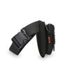 Men Waist Belt Bag Fanny Pack Multi-pocket Motorcycle Rider Outdoor Sports Climb Casual Nylon Male Sling Chest Bum Hip Bags