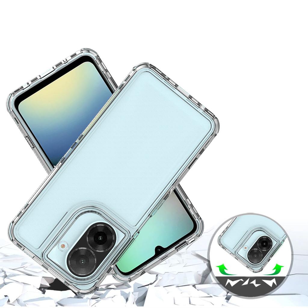 For Xiaomi Redmi A5 4G (171.7mm)/Poco C71 4G Case Anti Scratch Acrylic TPU Clear Phone Cover
