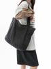 2026 Casual Retro Washed Denim Shoulder Bag, Lightweight, Large Capacity Tote for Daily Commute.