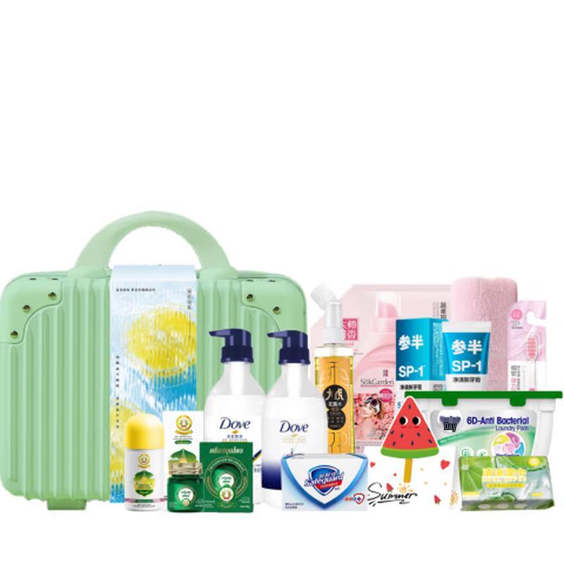 Safeguard Summer Refreshing 13-Piece Wash & Care Set