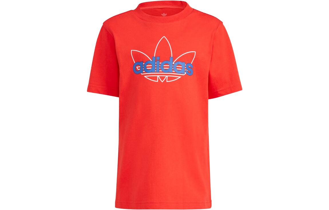 Adidas Originals Kids T Shirts Crew Neck Moderate GN2287 116