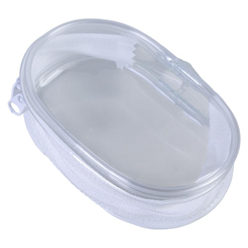 

Portable and Sturdy Headphone Cord Organizers Easy to Use Travel Friendly Home Accessory Cable Storage Bag Organization 1 белый