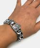 Sheen666 565 Silver Bracelet Snake Charm