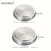 4PCS Electric Stove Burner Covers Rustproof Stainless Steel Round Oven Cover Plates Hob Stove Easy Clean Stove Burner Covers