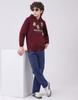 MONTE CARLO Boy's Regular Fit Sweatshirt