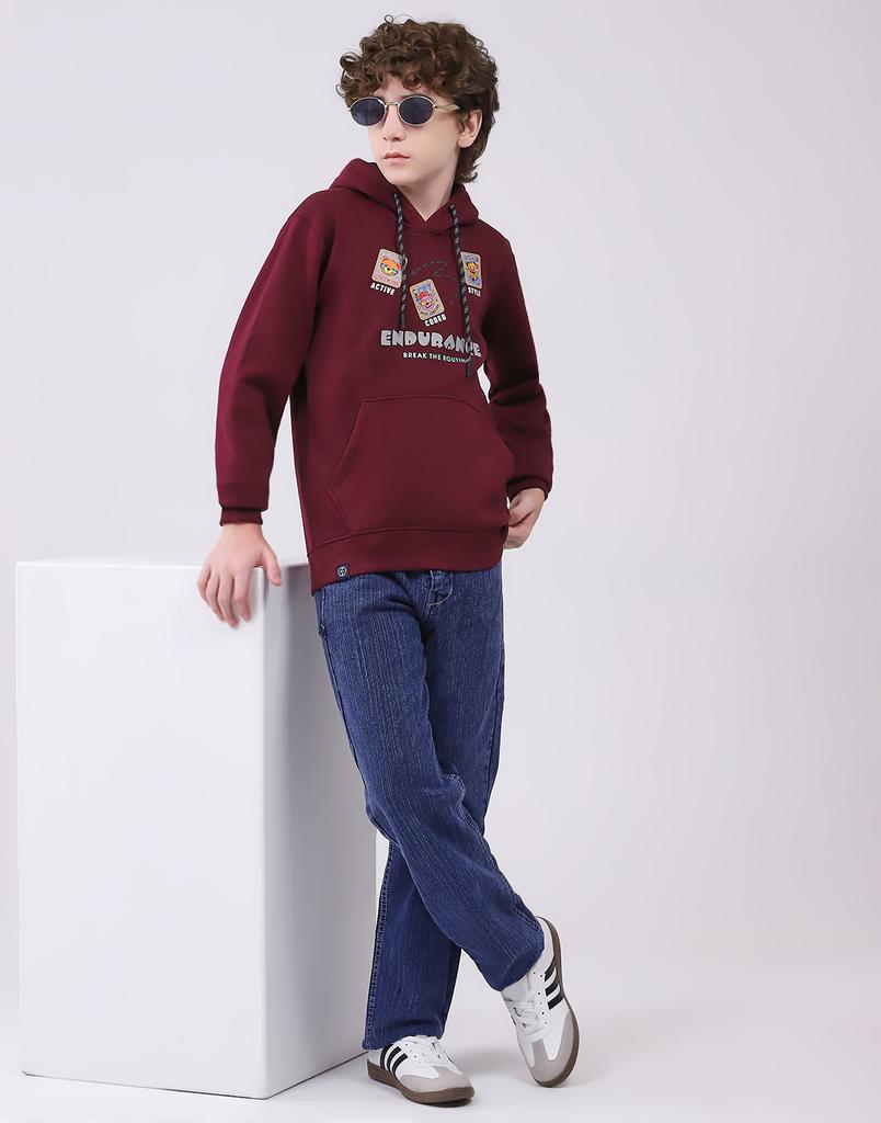 MONTE CARLO Boy's Regular Fit Sweatshirt