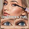 MAYCHEER Mascara Waterproof Smudge Proof Long Lasting Volumizing Lengthening Curling Tube Mascara TK