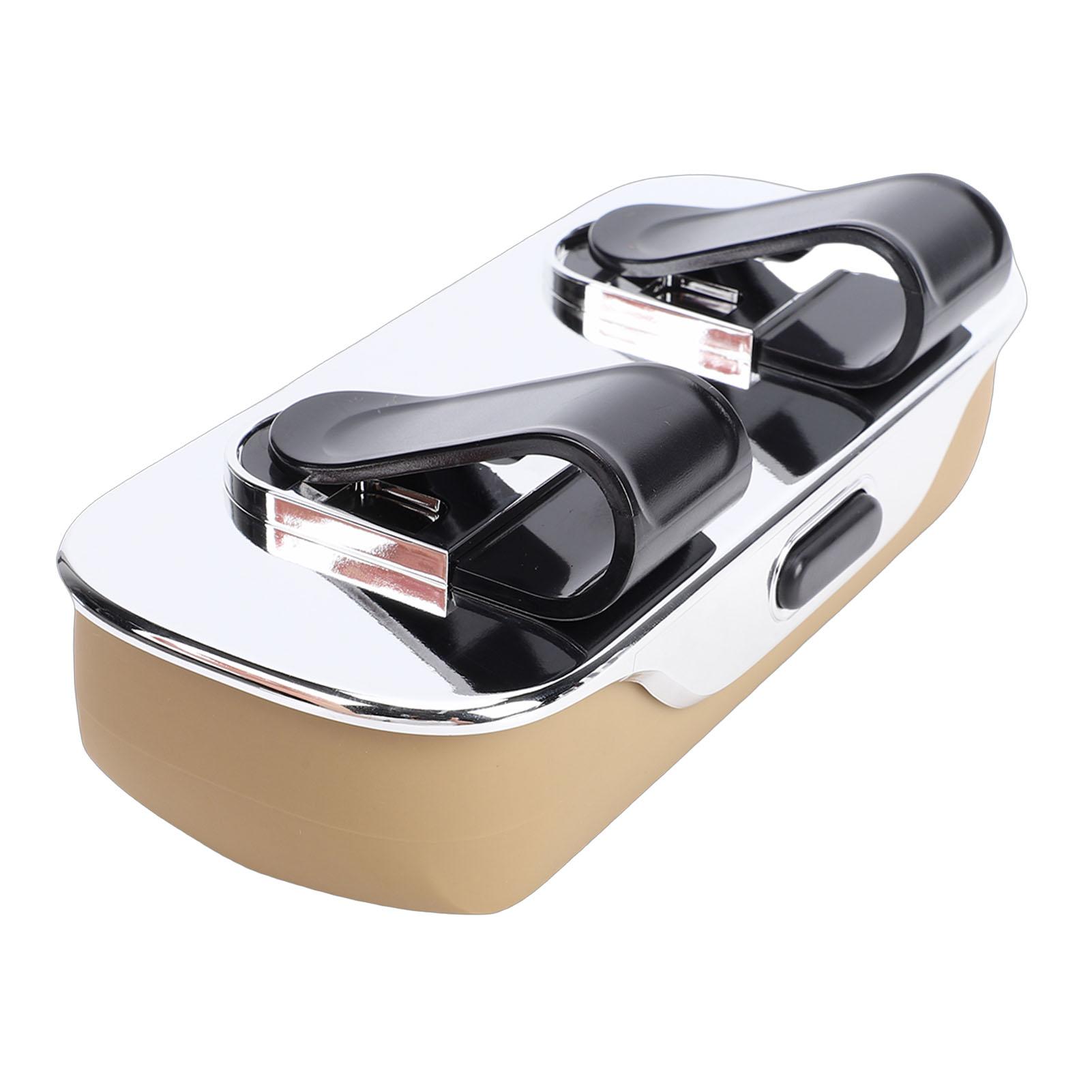 

Car Sunglasses Holder Stylish Space Saving ive Automotive Glasses Storage Case for Car Sun