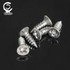 Stainless Steel Phillips Flat Head Self-Tapping Screw Set