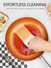 LMETJMA 8 10 12inch Copper Non Stick Frying Pan With Lid Scratch Resistant Ceramic Coating Skillet Egg Pan Cooking Omelet Pan