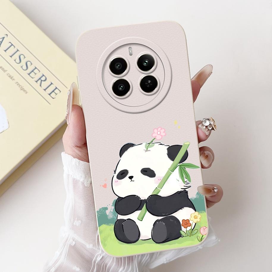 

For Realme 12 Pro Plus Case Cute Cartoon Silicon TPU Phone Case For Realme 12 Plus Back Cover For Realme12 Pro+ Protective Shell Realme 12 Plus