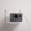Ayub No-Drill Wall Projector Shelf