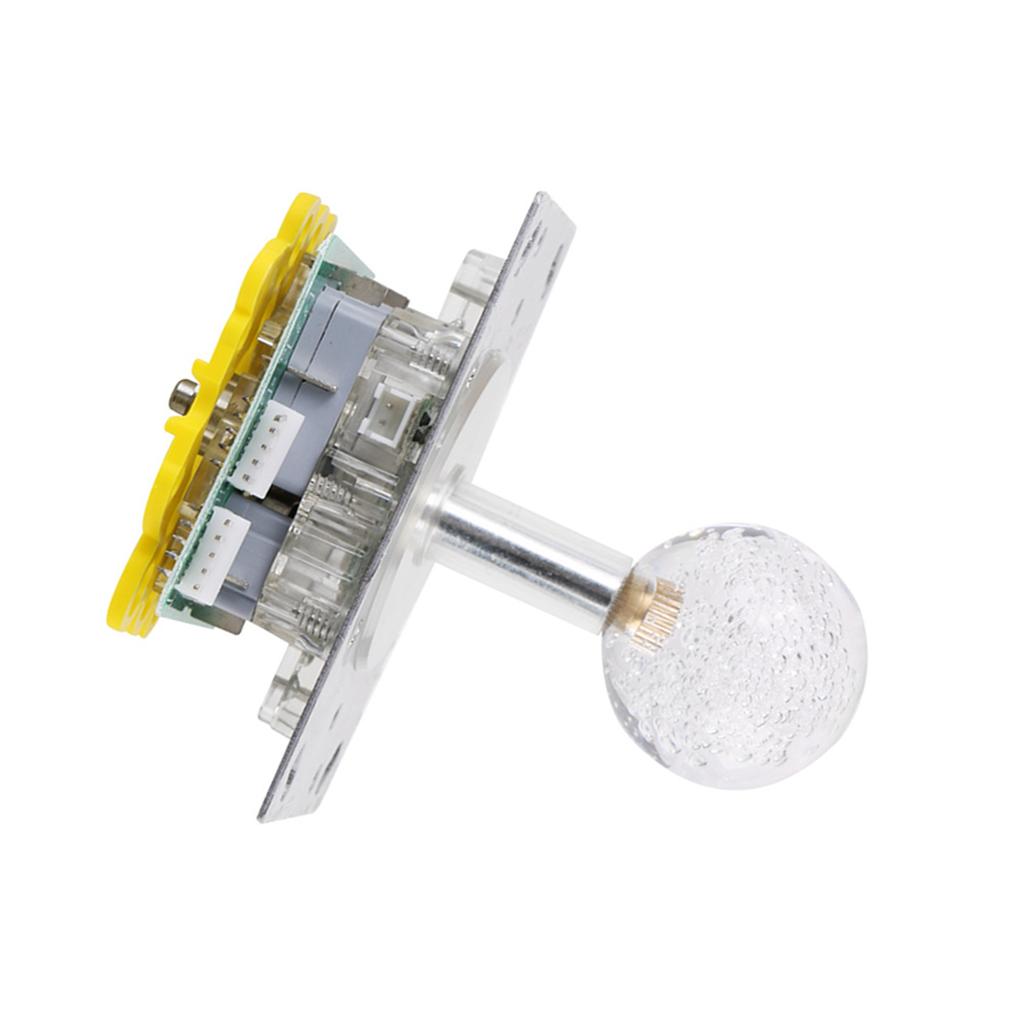 LED Colorful Illuminated Joystick Switchable from 4 To 8 Way Operation for Arcade Game