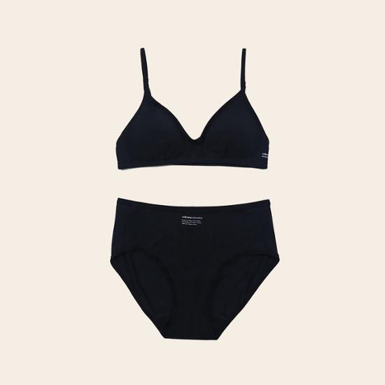 Vivviv Modal Obra/Panties Set (5colors)