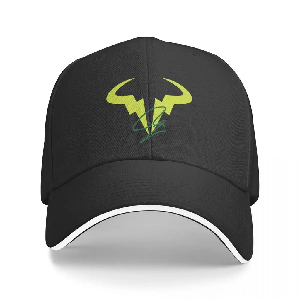 Classic Rafa Sign Australian Open Tennis Baseball Cap Unisex Trucker Hat Formal All Seasons Travel Hats Cap