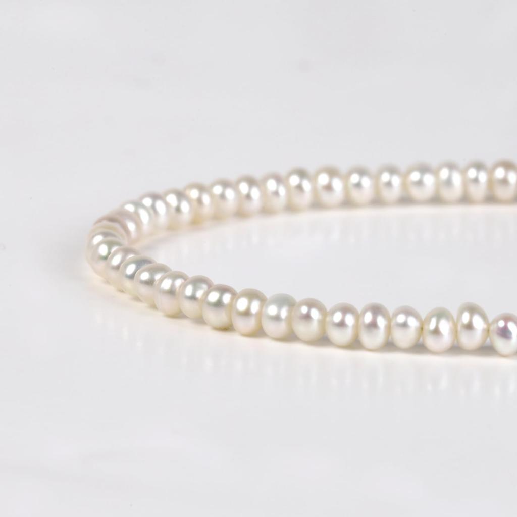 [Produced by Yumi Katsura] Freshwater Pearl Necklace RoseYumiRose - Popular Women's Necklace for Formal Occasions - Simple and Stylish - Made in