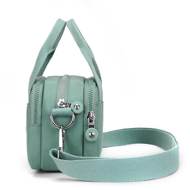 Mini geantă de mână din nailon Geanta de umăr pentru femei Mother Bag