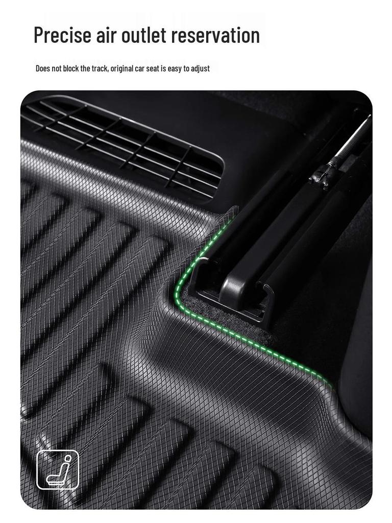 Volkswagen TPE Car Floor Mats for Tiguan L, Sagitar, Bora, Lavida, New Sagitar, T-Cross, Polo, Talagon, Lamando, Teramont