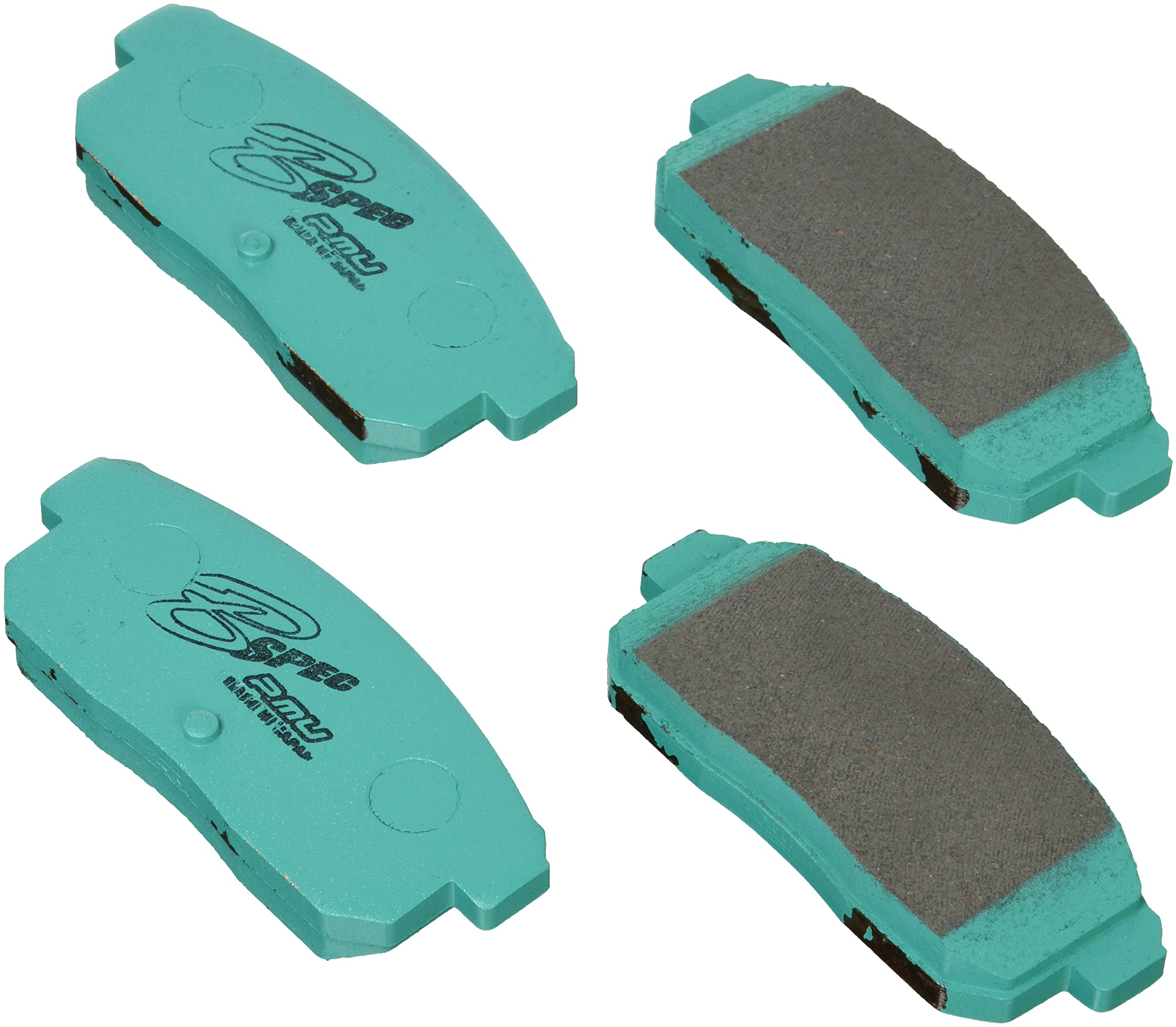

Project Brake Pad SE3P Brake Pad [Project ] B-SPEC [R433] RX-8 03. ~ B-SPEC/R433
