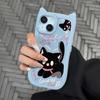 Simple Cat's Ears (Steamed Cat-ear Shaped Bread) Case for iPhone 17 16 15 14 13 12 11 Pro/Max/Plus Drop Proof and Shock Proof