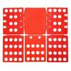 Practical Shirt Folding Board Lazy Person Plastic Clothes Folder Clothing Organizer  Adults