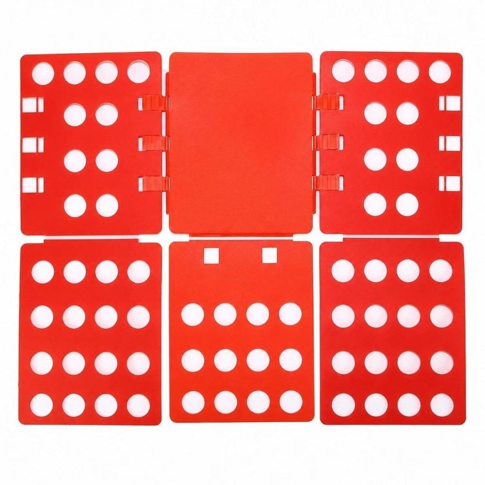 Practical Shirt Folding Board Lazy Person Plastic Clothes Folder Clothing Organizer Adults