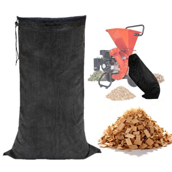 Soffiattore Trituratore per Legna Sacca Universale 24  x 54  Sostituzione Trituratore Mulching Foglie
