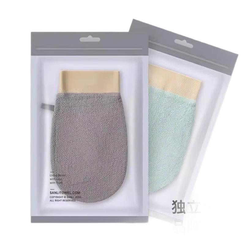 Strong Mud and Coarse Sand Scrubbing Towel for Household Use Without Damaging The Skin